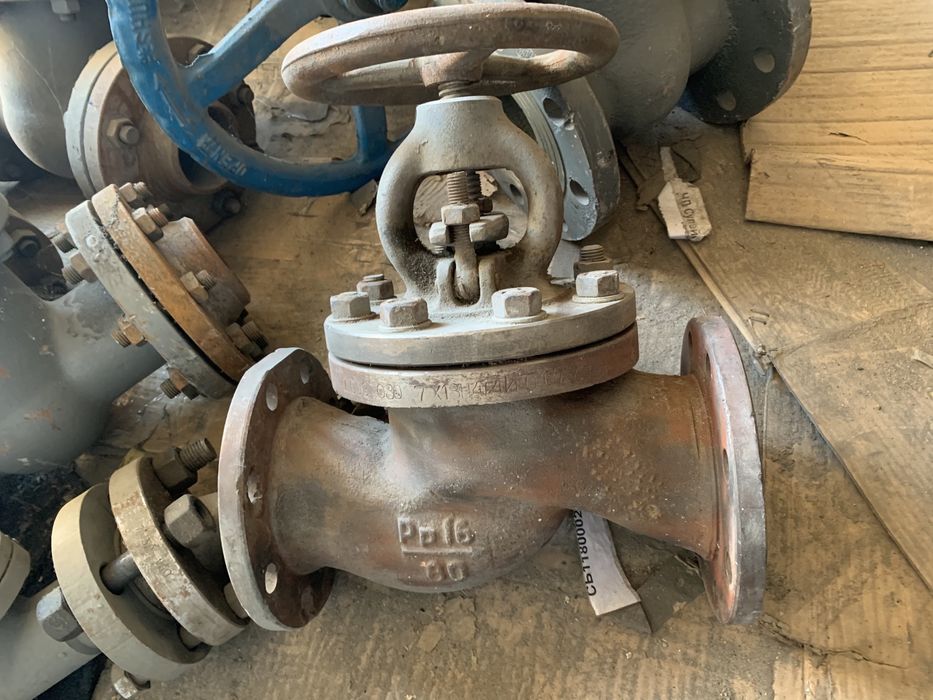 Вентиль 100/16 80/16