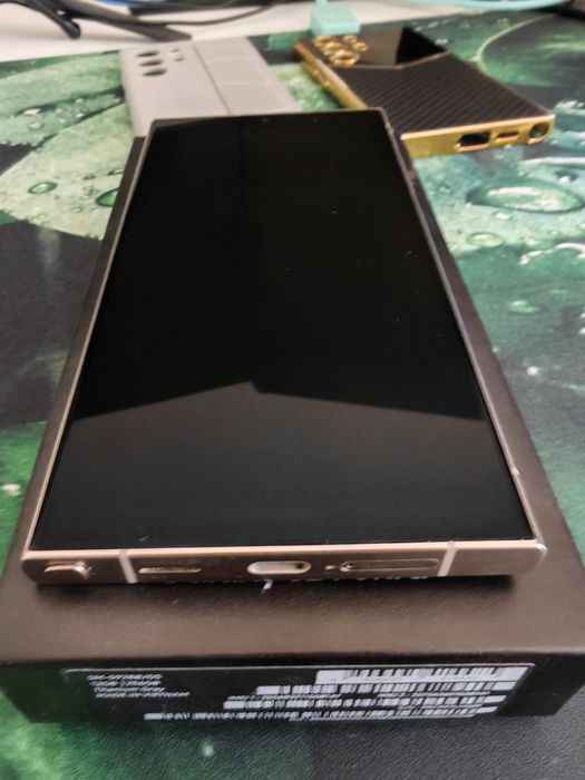 S24 ultra - като нов, гаранция, калъфчета, протектор