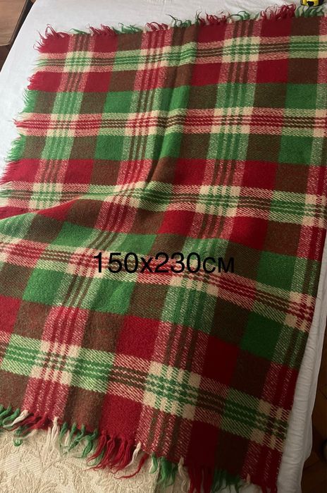 Вълнени одеяла в отлично състояние