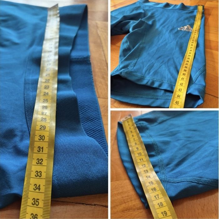 Colanți compresie Adidas Techfit Climacool, Base Layer, Bărbați - L