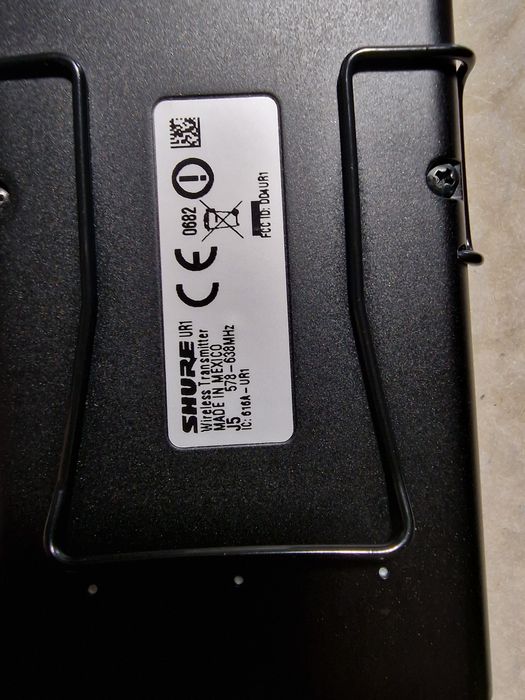 Shure UR 1,UR 1 M,Bodypack