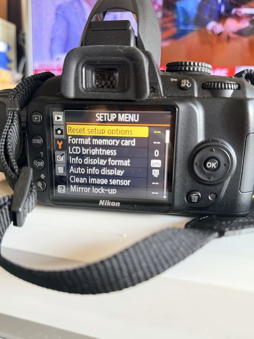 Nikon D3000 dslr