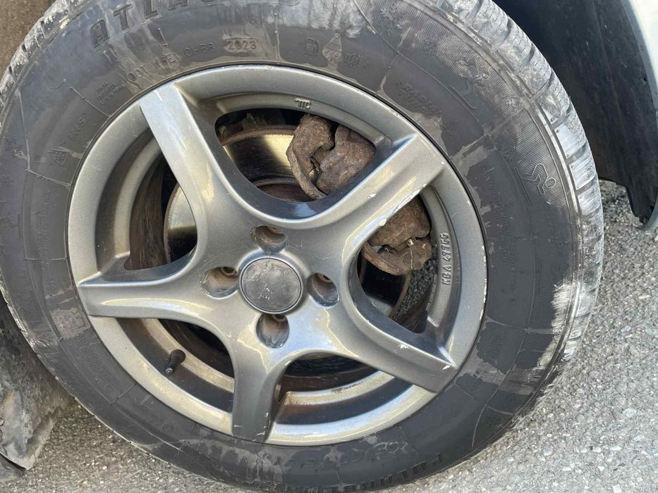 Dezmembrez Citroen c4 1.6 nfu ,jante cauciucuri noi/bara/faruri/haion