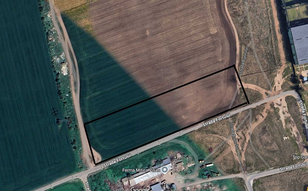 Teren intravilan strada Fortului Domnesti