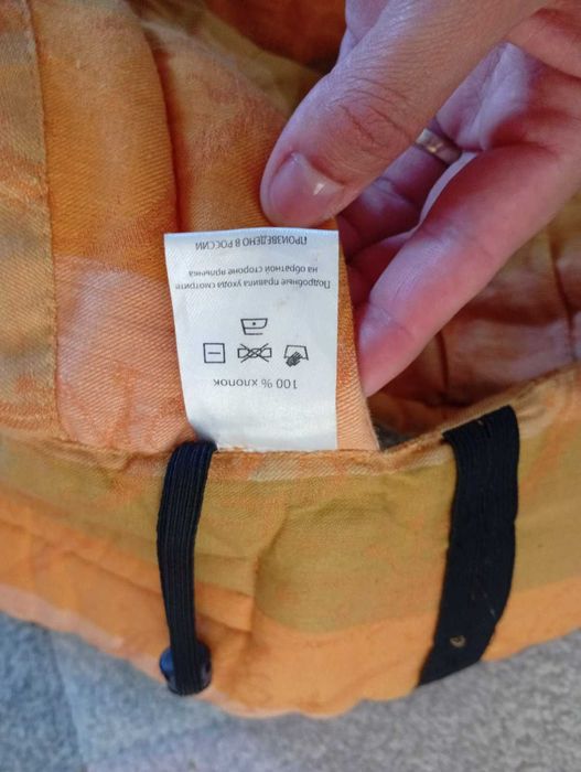 ергономична раница за бебеносене Гусленок