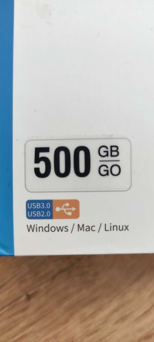 Hard disk extern/portabil 500 GB