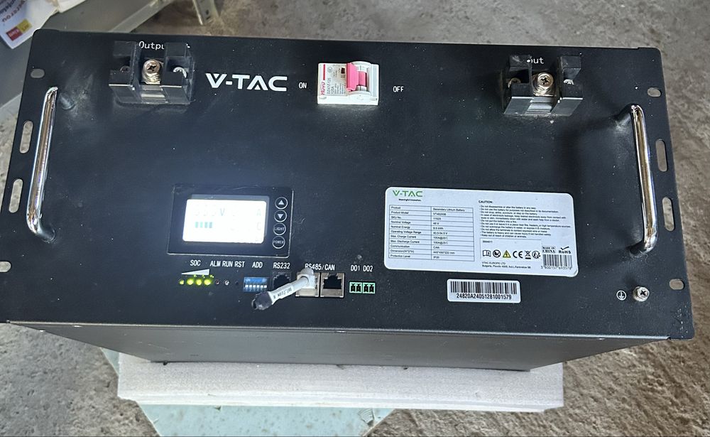 Acumulator V-TAC