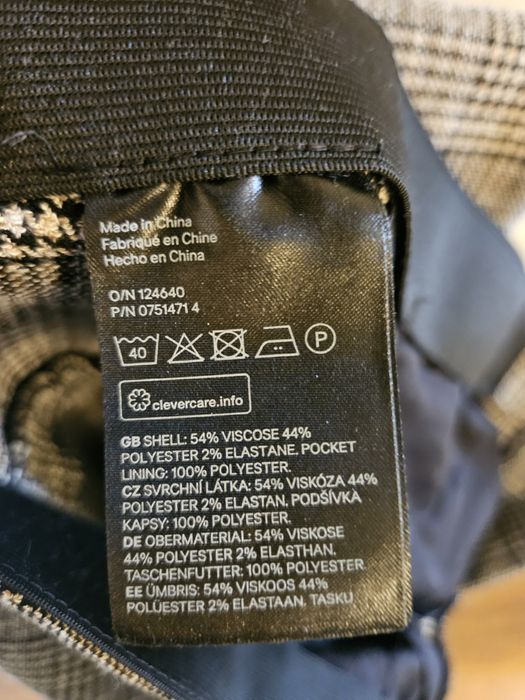 Офис панталони размер XS H&M