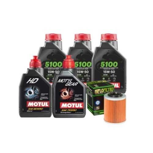 Kit schimb ulei Motul 7100 / 5100 Moto CForce 800 / 1000