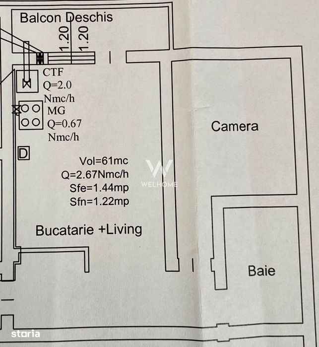 Apartament modern cu 2 camere în Șelimbăr