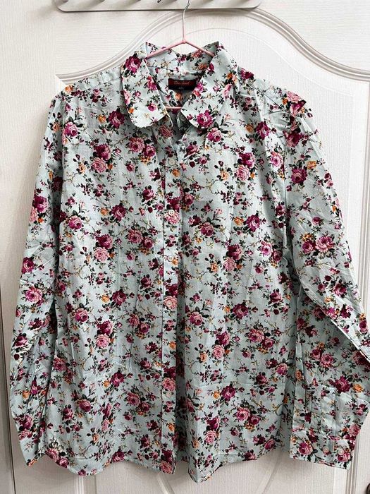 Новые рубашки/блузки H&M, NEXT, MANGO размер 50/54 и 54/60