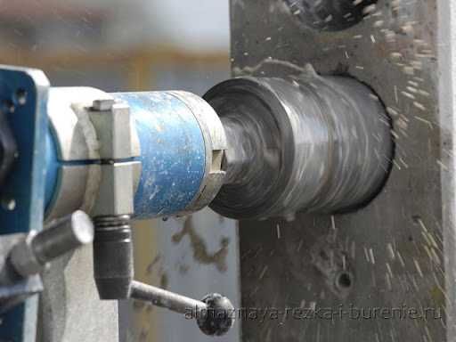 Профессиональное сверление отверстий в бетоне