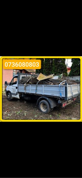Debarasam apartamente transportam moloz