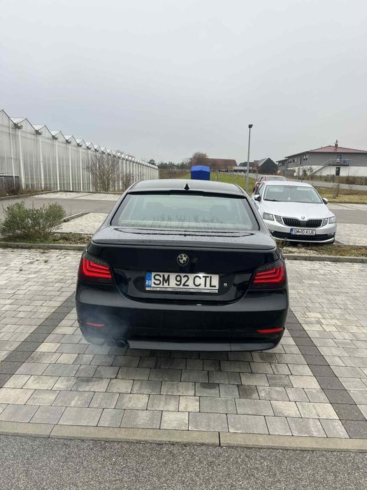 Vand e60.  525d an 2005 manual