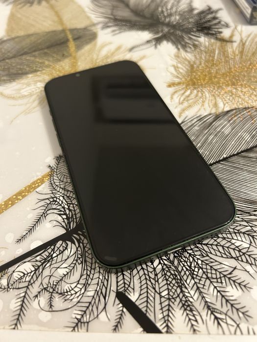 Iphone 13 verde 85 baterie !!!