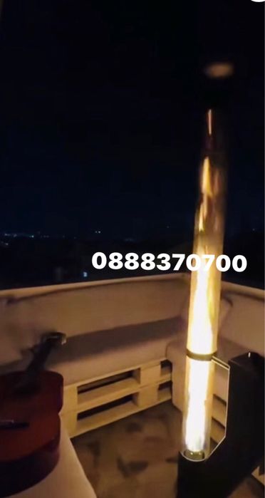 Ракетна Пелетна Печка