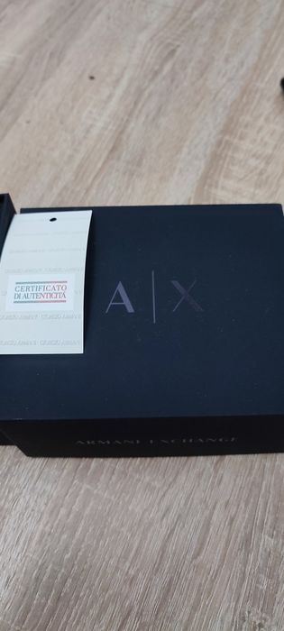 Ceas Armani Exchange
Ceas Banks Gift Set AX7147SET Black