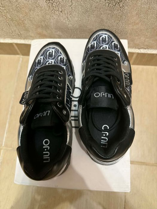 Дамски сникърси Liu Jo Black/Silver