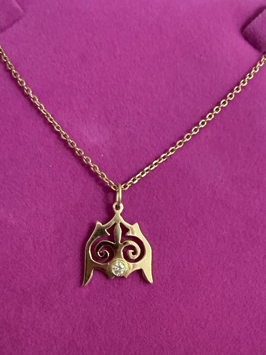 Бриллиантовое колье