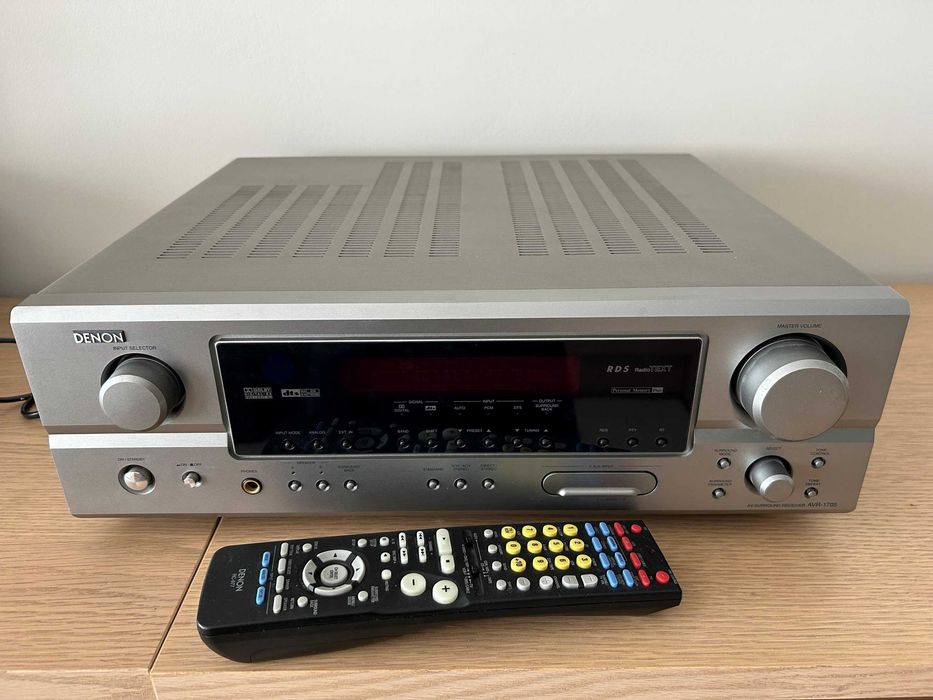 Аудио-видео рисийвър AVR Denon 1705 в отлично състояние