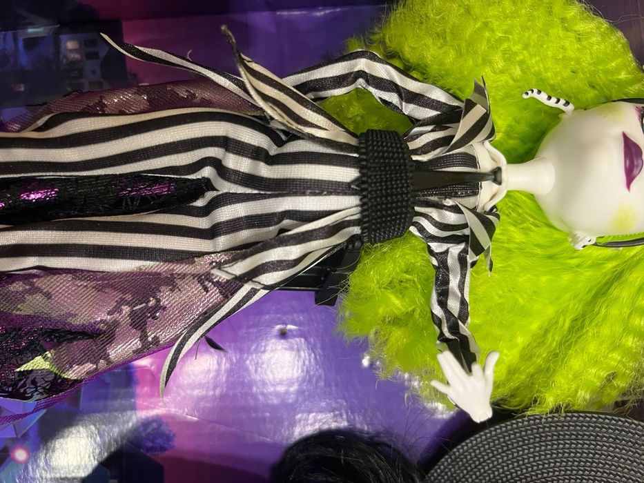 Monster high Beetlejuice