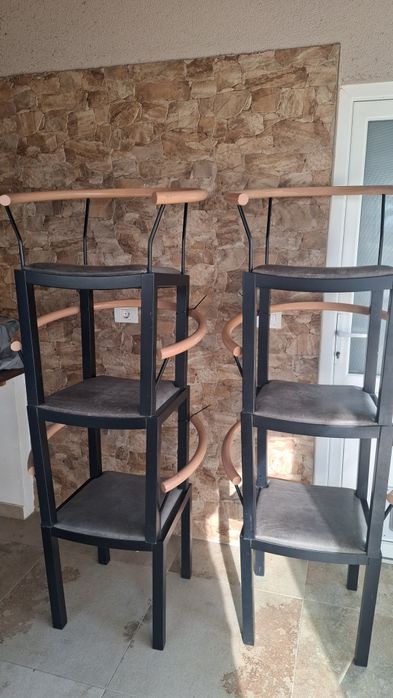 Scaune robuste curte