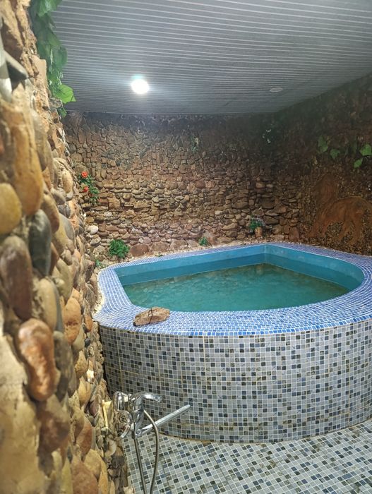 Udobnaya sauna v Chirchike