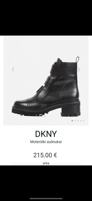 Ghete dama Dkny 38,5