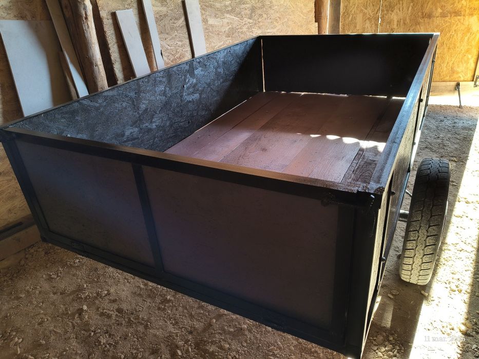 Vând remorcă auto/atv