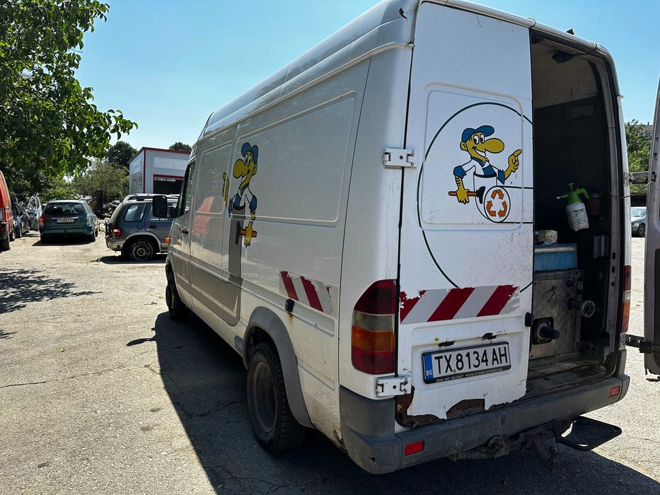 2000 Mercedes Sprinter Отпушване на канали