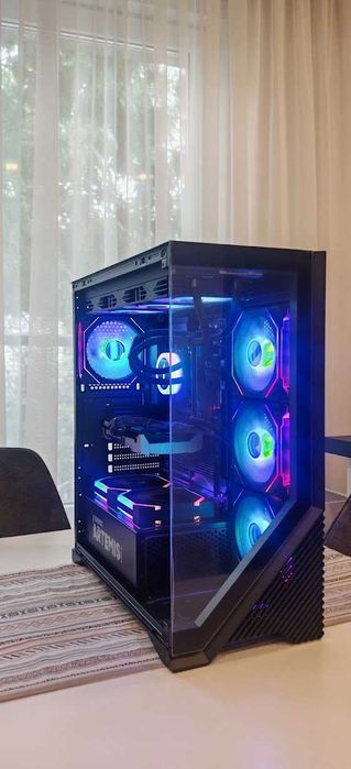 Геймърско Мощнo РС Intel R5 9600X/32Gb D5/1TB SSD/MSI RTX 5060/Гаранция