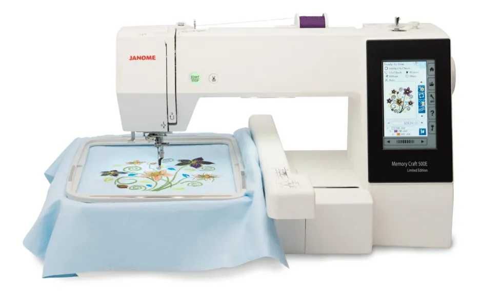 Janome Craft 500E - Embroidery - вышивальная машина +BONUS
