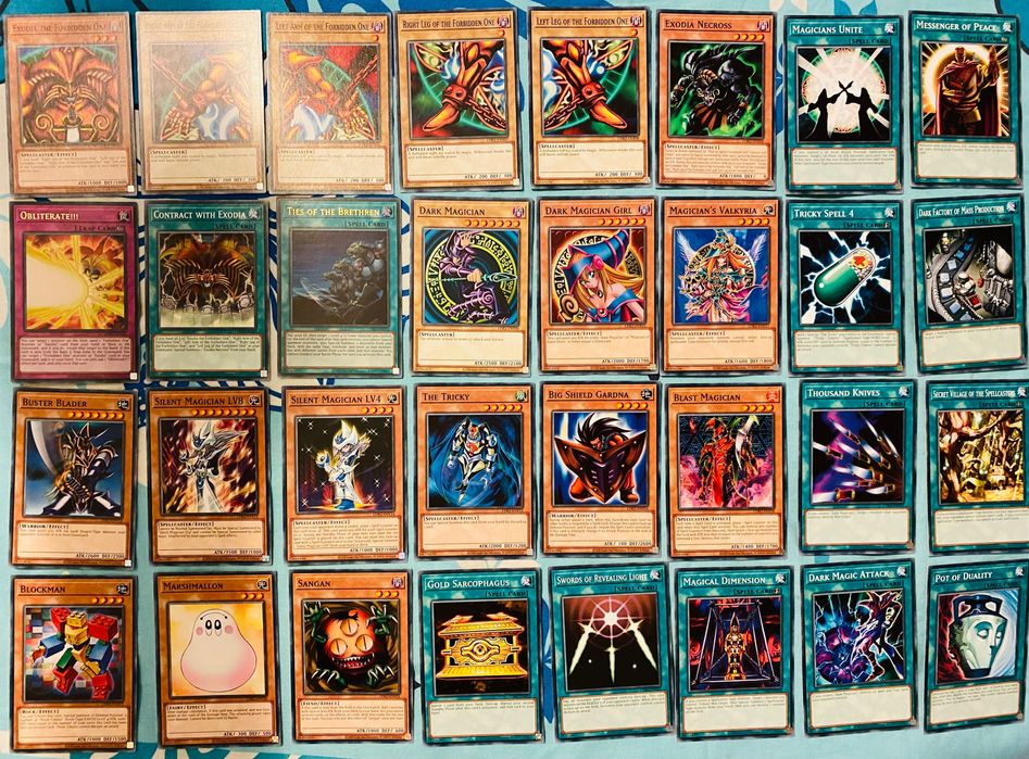 Предлагам Yu-Gi-Oh карти
