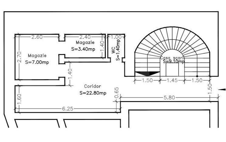 Spatiu Comercial- Restaurant Ultracentral- Parter + Etajul 1