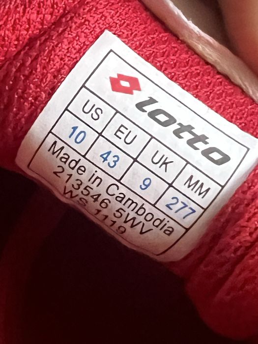 Спортни маратонки Lotto