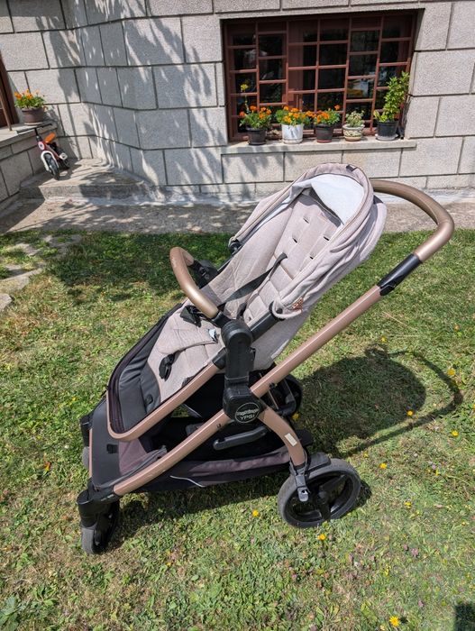 Бебешка количка Peg perego Ypsi 2 в 1  + аксесоари
