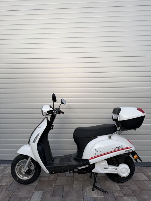Scuter electric Luxxon E3000 ideal Livrari • 2020•