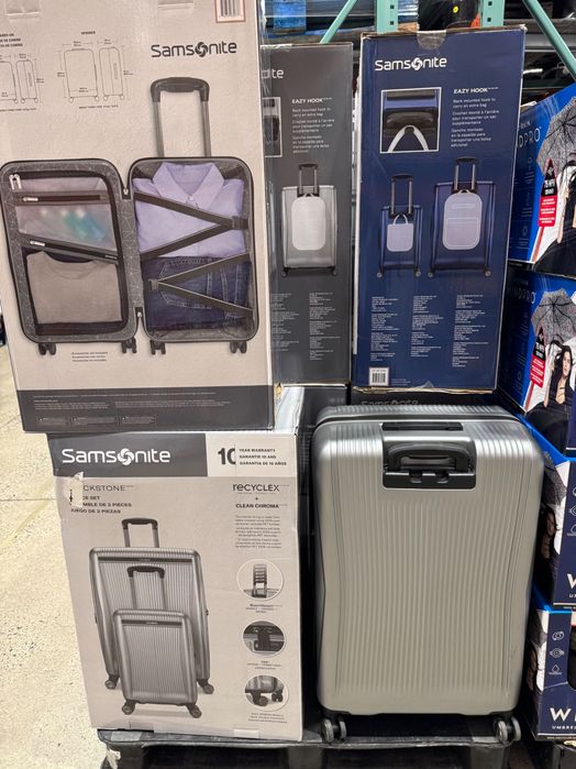 «Samsonite” премиум комплект из 2х элитных чемоданов продается недорог