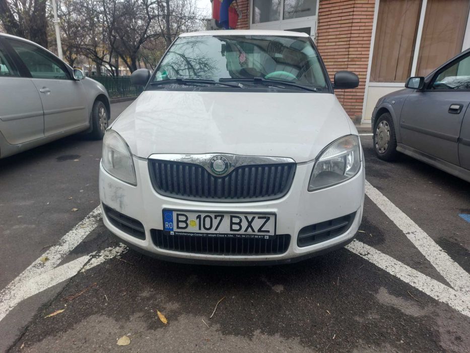 Skoda Fabia 2010 benzina