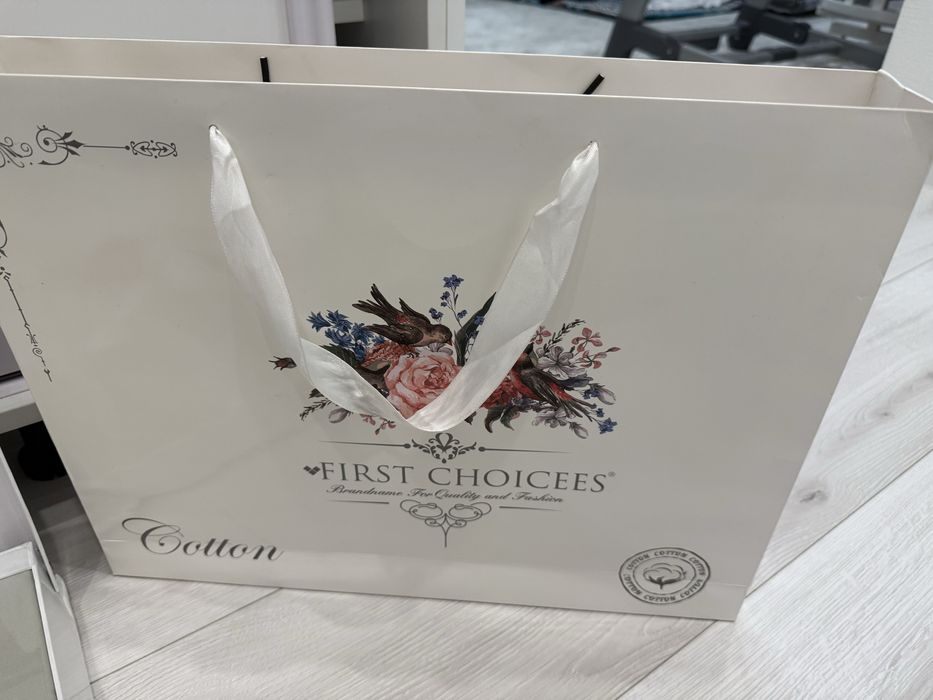 Постельное бельё Турция