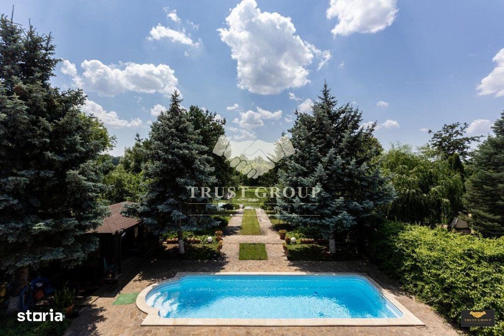 Oportunitate Rara – Vila pe Malul Lacului Snagov | Piscina | Ponton