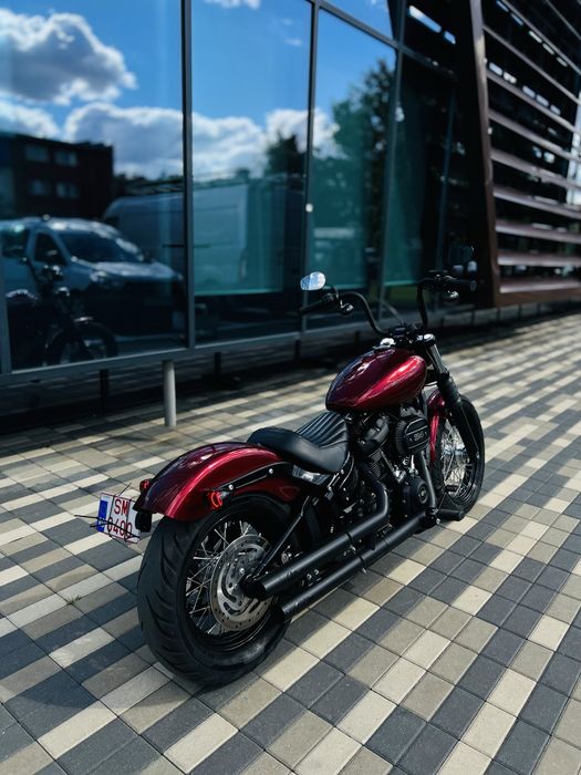 Harley Davidson FXBBS 2021 Softail Street Bob Special