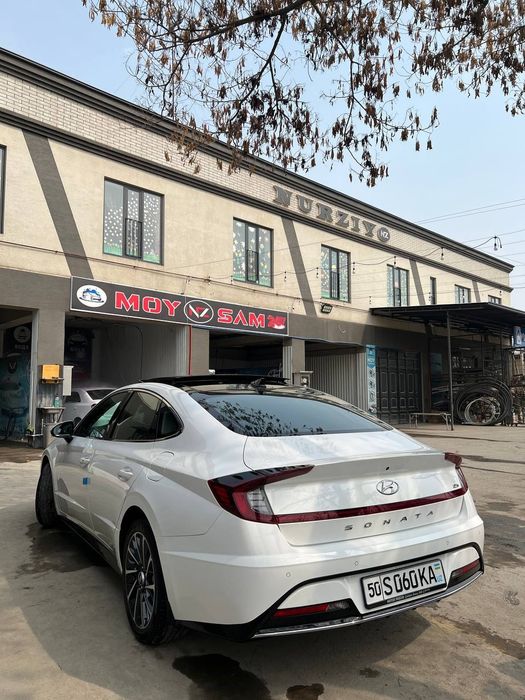 Huyndai sanata sidan