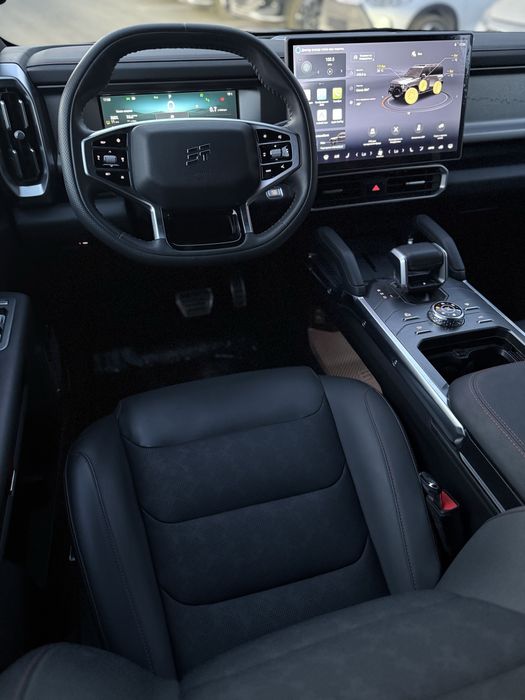 2025 AWD Jetour T2 ideal