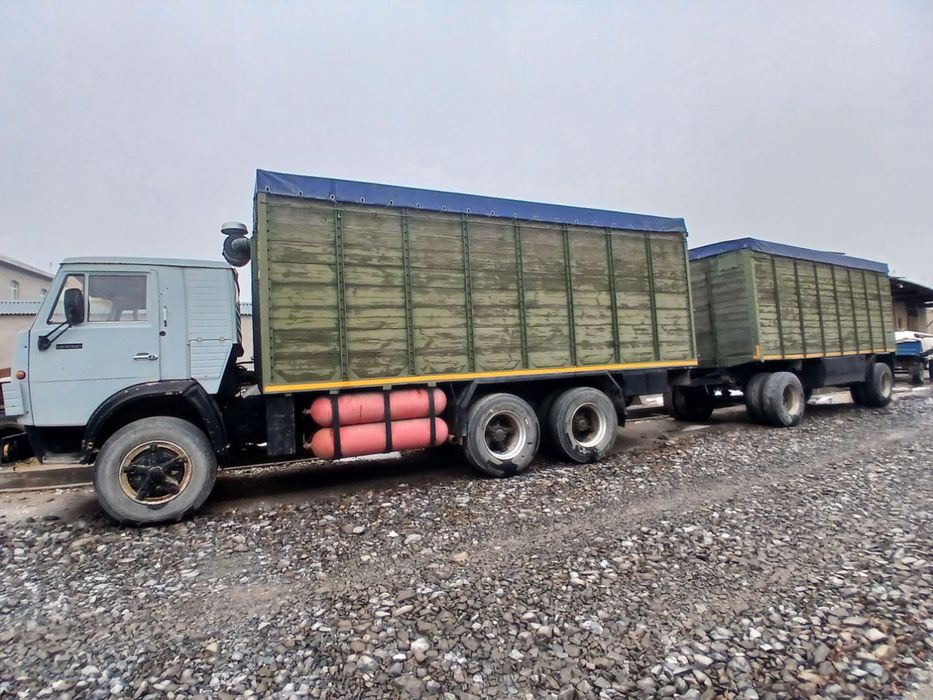 Kamaz pirsep sotiladi ishga tayyor