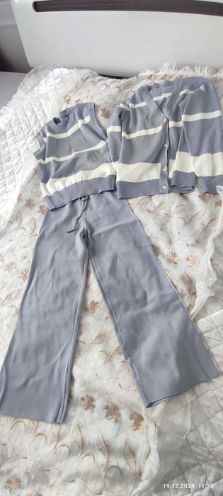 Костюм-тройка на девушку