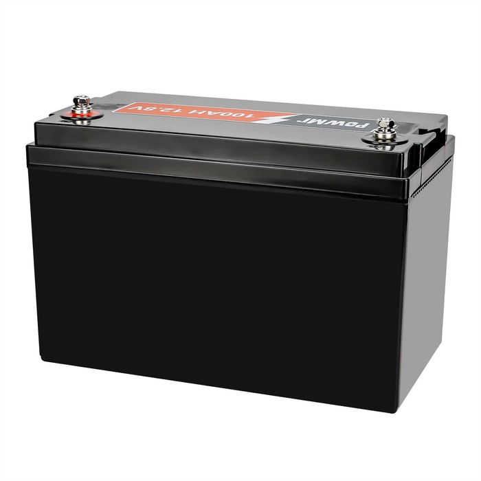 Тягов 100ач 12v Lifepo4 Акумулатор Литиево желязо фосфатен лодки