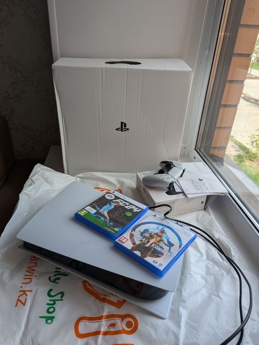 Игровая приставка PSP 5