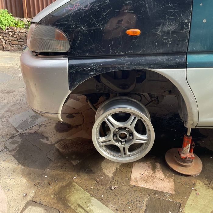 Диски Mitsubishi Delica