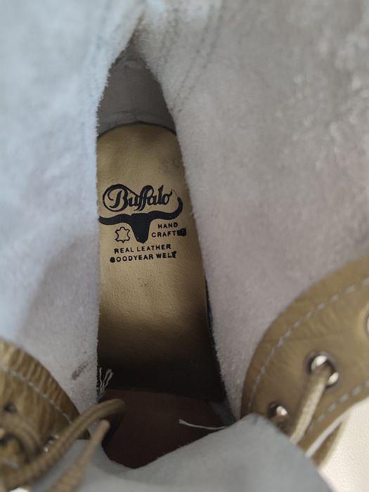 Ghete Nr 41 Buffalo Noi Piele naturala